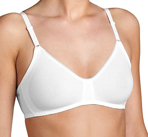 Sloggi Women's Basic+ N Everyday Bra, White, 34B