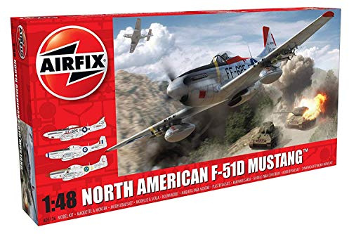1/48 North American F51D Mustang