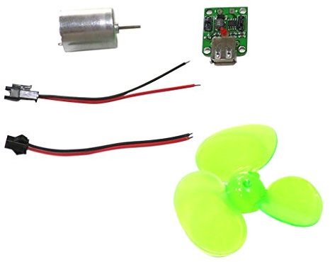 Mini Vertikale Windgenerator Windturbine Teaching Tool for Kids