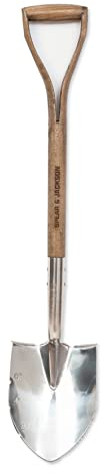 Spear & Jackson 4650PS Vanga da semina tradizionale in acciaio inossidabile