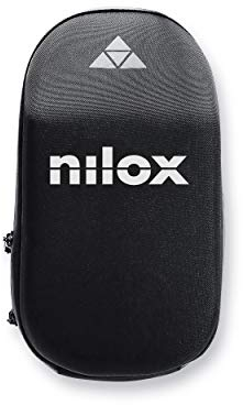 Nilox, Borsa Catarifrangente per Monopattino, Borsa per Monopattino con Linee Frontali Catarifrangenti, Sicurezza Anche in Condizioni Notturne, Agganciabile al Manubrio