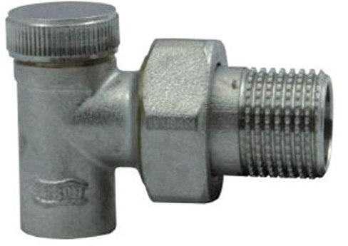 Angolato Valvola Intercettazione 15mm x 1/2 Inch Maschio BSP Saldato Termosifone