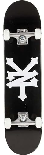 ZOO YORK Skate Crackerjack Noir/Blanc 7.75