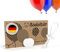 Cierres para globos, 100 unidades, cinta para globos con cierre rápido, cierre de globo premium con cuerda, neutrales para el medio ambiente, cierres de globos de helio, cierres de globos, bodas,