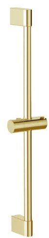 Rea Barra de ducha 01 GOLD Soporte de rociador de ducha metálico para baño (oro)