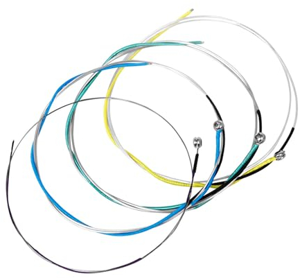 AV33 Violinsaiten Set Nylon Violinen Geigensaiten Ersatz Geigensaiten Zubehör Einfach Zu Verwendende Nylon Violinen Geigensaiten Für Profis Heller Und Klarer Einfach Zu Verwenden