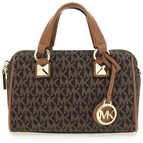 Michael Kors 32T4GGYC5C-252 SM DUFFLE XBODY Women BRN/ACORN Size One Size