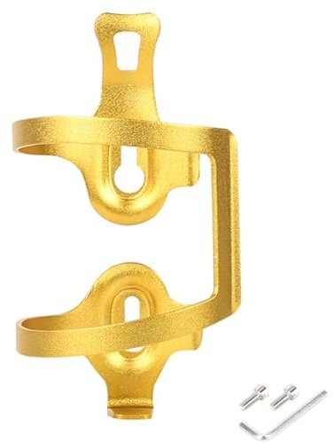 Portabidón para Bicicleta,portabidón para Bicicleta de aleación de Aluminio,Porta bidones para Bici MTB,Muy Adecuado para Bicicletas de Carretera,montaña y para niños（Multicolor）