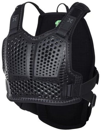 IXS Brust- und Rückenprotektor Hex Schwarz Gr. L/XL