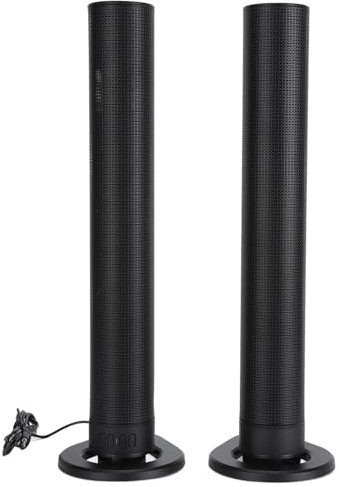 Fockety Barra de Sonido Separable para TV con Subwoofer de 40 W, Sonido Envolvente Estéreo 3D, Cine en Casa, Altavoz Bluetooth para TV