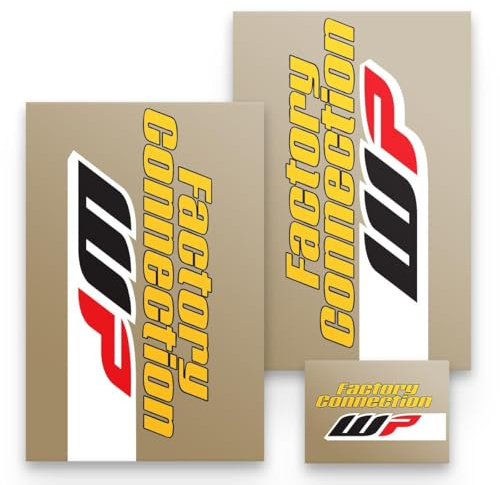 Maciag Offroad Gabelschutzaufkleber WP Transparent Gr. Keine Größenangabe
