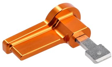 CNC Zündschlüssel, Orange - für Simson S50, S51, S70, KR51 Schwalbe, SR4, D