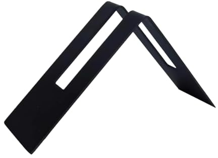 Generisch Soporte para filtro de cono, dispensador de filtro de café, soporte para cono de filtro de acero inoxidable, moderno contenedor para casa, cafetería, restaurante, color negro