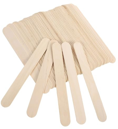 FRCOLOR 6er-pack Holz-haarentfernungs-wachs-applikatoren Haarwachs-stick Für Frauen Glatte Sichere Spa-tools
