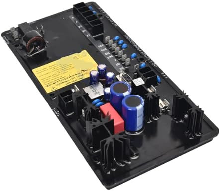 1 unidad BE2000E AVR Generador diésel Regulador de voltaje automático Accesorios Módulo de control Estabilizador de potencia CA