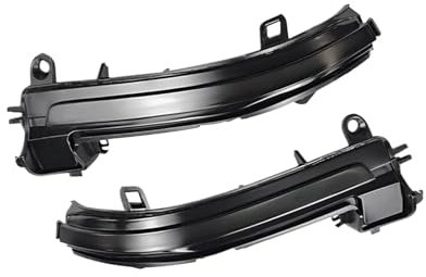 Baiqimv Kfz Signallicht Auto-Seitenspiegel-Blinkerlampe Für B&MW 1er F20 F21 2012 2013 2014 2015 2016 2017 2018