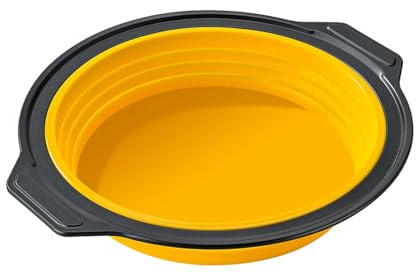 Vassoio per muffin in silicone antiaderente per 12 o 6 tazze, design pieghevole per torte e pane facilmente a casa