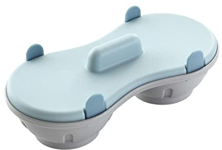 Alipis Olla para Cocinar Huevos Tazón para Cocinar Huevos al Vapor Vaporera para Microondas Caja al Vapor Portátil para Cocina