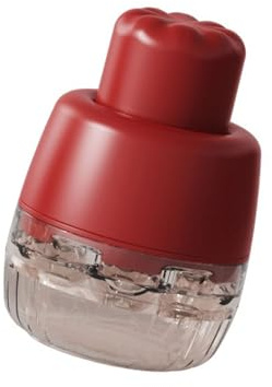 Appareil professionnel pour dénoyauter les cerises - 7 trous simultanés - Mécanisme de presse ergonomique - Accessoire de cuisine pratique - Outil de dénoyautage de cerises en vrac