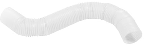 Tunnel Flexible pour Hamster Pliable en Plastique Blanc, Jouet | Jouets Tunnel Caché, Jouets pour Hamster, Tunnels et Tubes pour Hamsters, Jouet Hamster
