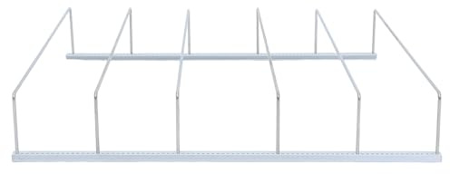 HAMPPLIES Estante para Bebidas el Congelador Soporte para Botellas de Refrigerador Organizador para Almacenar Refrescos Nevera