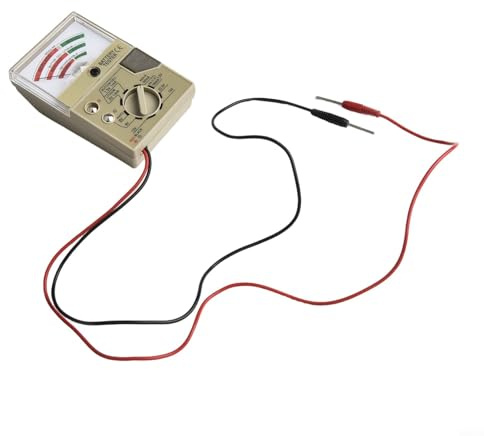 Testeur de batterie de montre ciblé pour une détection précise des piles bouton au lithium AA AAA C D N de 1,5 V à 22,5 V