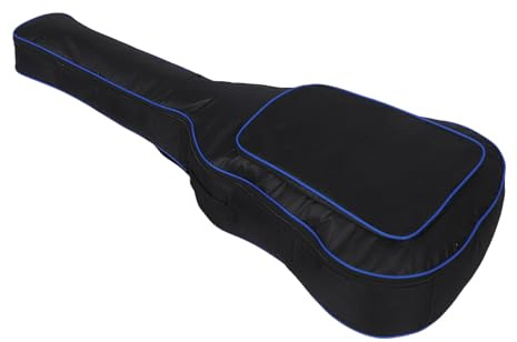 ARTSEWPLY Gitarrryggsäck med Tjock Vaddering Bärbar och Slitstark Akustisk Gitarrväska för Utomhusresor och Scenframträdanden Utrustad med Dubbla Remmar och Förstärkt Skydd