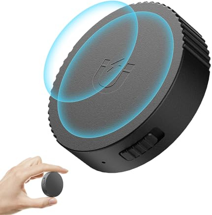 64GB (9800 Hour) Magnetic Voice Activated Recorder Device - Lymorvex Voice Recorder AI-Intelligent Noise Reduction, Portable Audio Recorder for Lectures/Meetings/Interviews