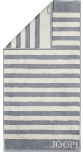 Joop! Handtücher Classic Stripes 1610 anthrazit - 77