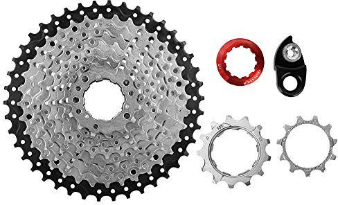 VGEBY1 Fahrrad Kassette 10 Fach, 11-42T Leichtgewicht 10-Fach Kassette Fahrrad Kettenrad Fahrradzubehör für Mountainbike, Rennrad,