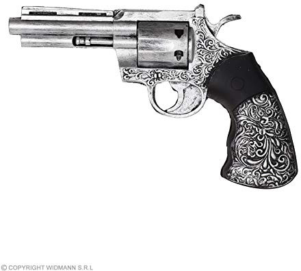 AUTHENTIC FOAM LATEX REVOLVER 25 cm -