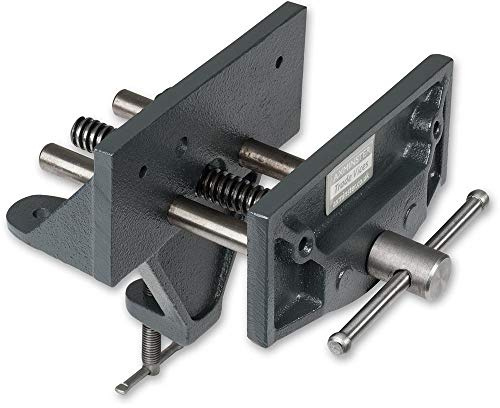 Axminster Trade Vices Woodworkers Vice with Table Clamp 150mm