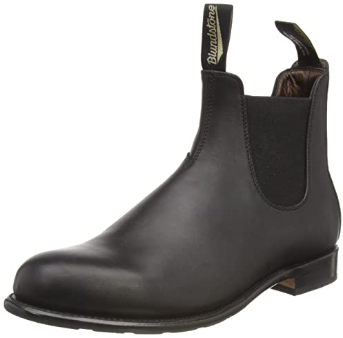 Blundstone Herren Heritage Goodyear Welt Chelsea Boot, Schwarz, 43 EU