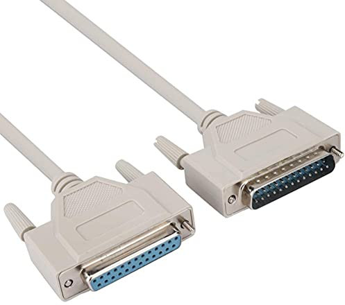 4.9 Pies de Adaptador de Cable VGA,Compatible con Computadoras, Laptops, Monitores, Proyectores, Televisores de Alta Definición, Macho a Hembra
