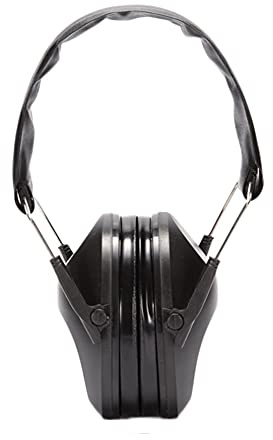 ITODA Adulte Cache-oreilles de tir Reduction de Bruit, Casque Anti-Bruit Pliable Protège-oreilles Protection Auditive de Tir Cache-oreilles de Sécurité idéal pour Champ de Tir Chasse Travail
