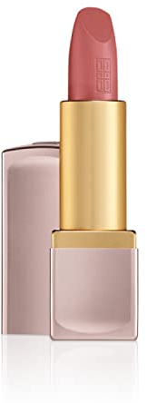 Elizabeth Arden Pintalabios Mate Lip Color Larga duración, alta cobertura y tratamiento rejuvenecedor Tono 04 Romantic Rose Gama Nude - 4g