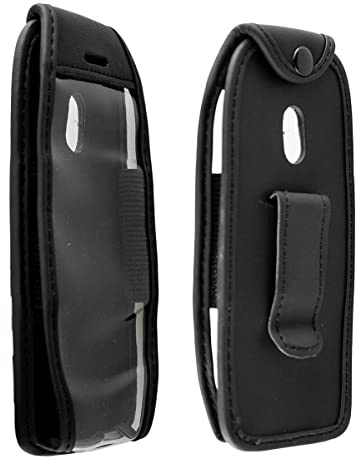 caseroxx Ledertasche für Nokia 6310 (2021) | Hochwertige Tasche mit Gürtelclip zum sicheren Tragen am Gürtel, aus Echtleder
