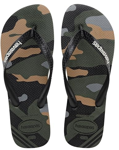 Havaianas - Top Camu, Infradito da Uomo Comode, Resistenti e Leggere con Design Mimetico, Uomo