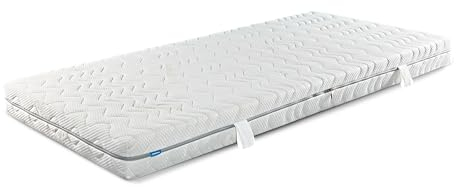 MatraMAXX Natura Latexmatratze | 7-Zonen Matratze aus 100% Naturlatex | Härtegrad H2 bis 80 kg weich | Höhe 17 cm | Öko-Tex Zertifiziert | Made in Germany