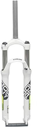 KANGXYSQ 24 Zoll Federgabel,Mechanische Gabel MTB Vorderradgabeln 110mm Hub PM Scheibenbremssäule (Color : 24in, Size : C)