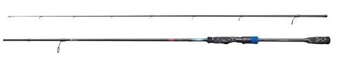 Berkley URBN II Spinnrute - Leichte 30HDC Carbon, schnelle Aktion, Edelstahlführungen, ergonomisches Design - Hochleistungsrute für den urbanen Raubfischangler, 2,10m