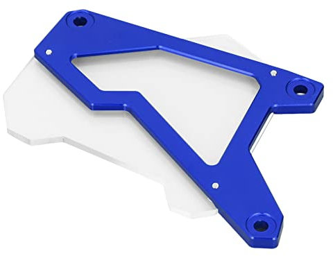 CFTGIW Kettenschutz für das Vordere Kettenrad, Ersatz aus Aluminiumlegierung für S1000RR S1000R, Schützt vor Stößen und Regen (Blue)