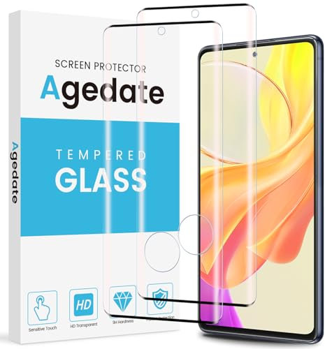 2 Stück für Panzerglas für Samsung Galaxy S21 Ultra Schutzfolie, 9H Härte Schutzglas für Samsung S21 Ultra Displayschutz, Kratzfest Blasenfrei Fingerabdruck-ID Displayfolie für Galaxy S21 Ultra