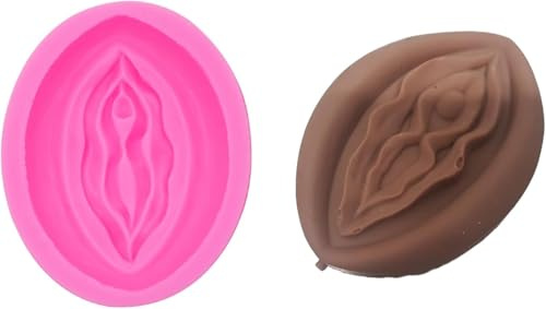 Silikon Formen，Silikonform，Gießform，Seifenform，Schokoladenform， 3D Penis/Vulva Form ， DIY Silikonform， Ausstechformen， Torten Schokolade Keks Silikonformen， Backen Mould ，Tortedeko Ausstecher