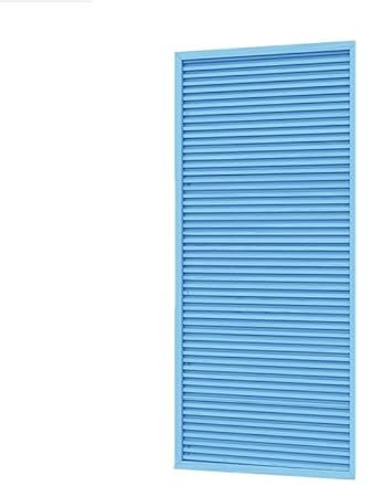 asdchZen Brise-Vue en Bois, Panneaux De Confidentialité Décoratifs Extérieurs, Clôture De Séparation Épissable Autoportante pour Terrasse, Balcon, Patio,Blue,90x150cm,B