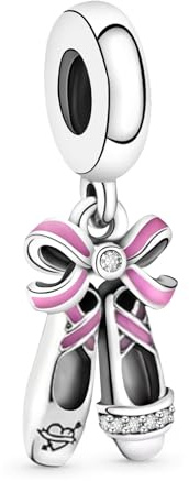 Ruaidhra Sterling Silber Charms Anhänger,Kreuz Herz Blumen Kleeblatt Schildkröte Tier Charms für Armband Halskette,Vielfältig Charm Clip Stopper Bead Charms für Damen