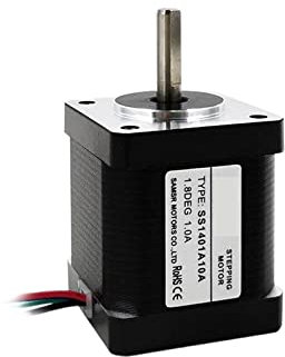 Fresadora, 35 Motor Paso A Paso Micro Bifásico Longitud 40mm Motor Pequeño 14 Controlador,A prueba de óxido de larga duración(SS1401A10B)