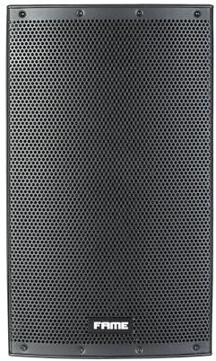 Fame Audio Challenger 12A DSP, Aktiver Lautsprecher, 300W RMS, 900W Peak, 12 Zoll Woofer, 1 Zoll Kompressionstreiber, DSP, 90° Abstrahlwinkel