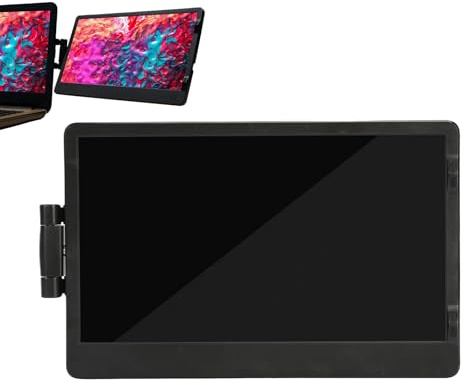 Extensor De Pantalla Portátil Para Laptop Pantalla Plegable De Alta | Monitor Externo De Escritorio Para Viajes Oficina En Casa Computadora De Escritorio Juegos Teléfono Orde