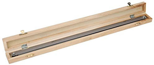 MasYosh Galga de Espesores, Calibre de Espesor de Acero Inoxidable de 20 Hojas con Especificaciones Impresas Claras, para Medición de Espacios de 500 Mm de Longitud